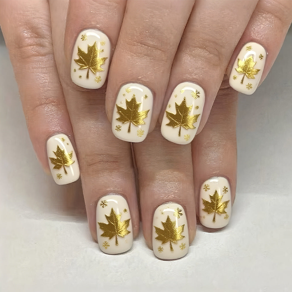Creative Press-On Nail Art Set Stornfield