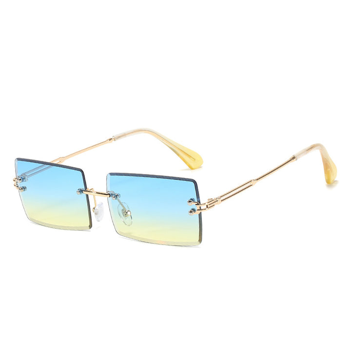 Modern Geometric Frame Sunglasses Stornfield
