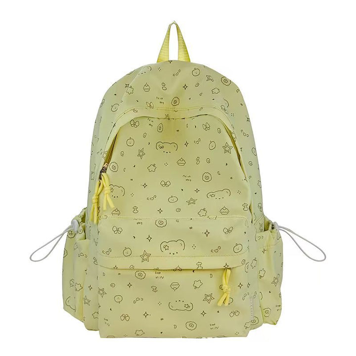 Playful Illustrated Daypack Stornfield