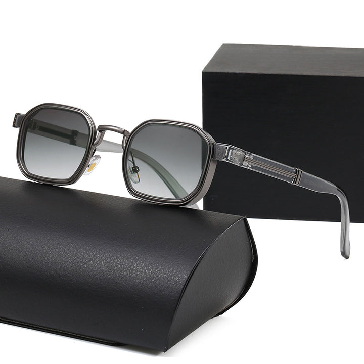 Women's fashionable square sunglasses with versatile design Stornfield