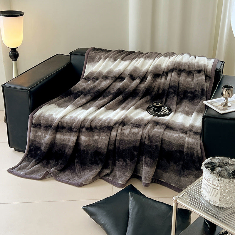 Cozy and Stylish Throw Blanket
