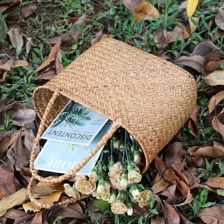 Handwoven Decorative Plant Basket Stornfield