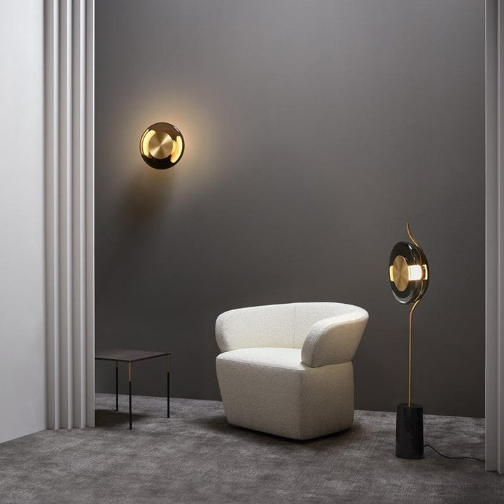 Modern Artistic Floor Lamp with Minimalist Design
