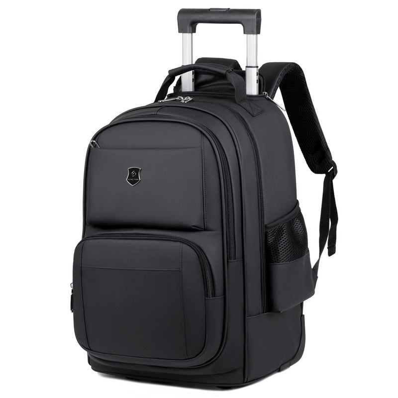 Versatile Rolling Laptop Travel Backpack Stornfield