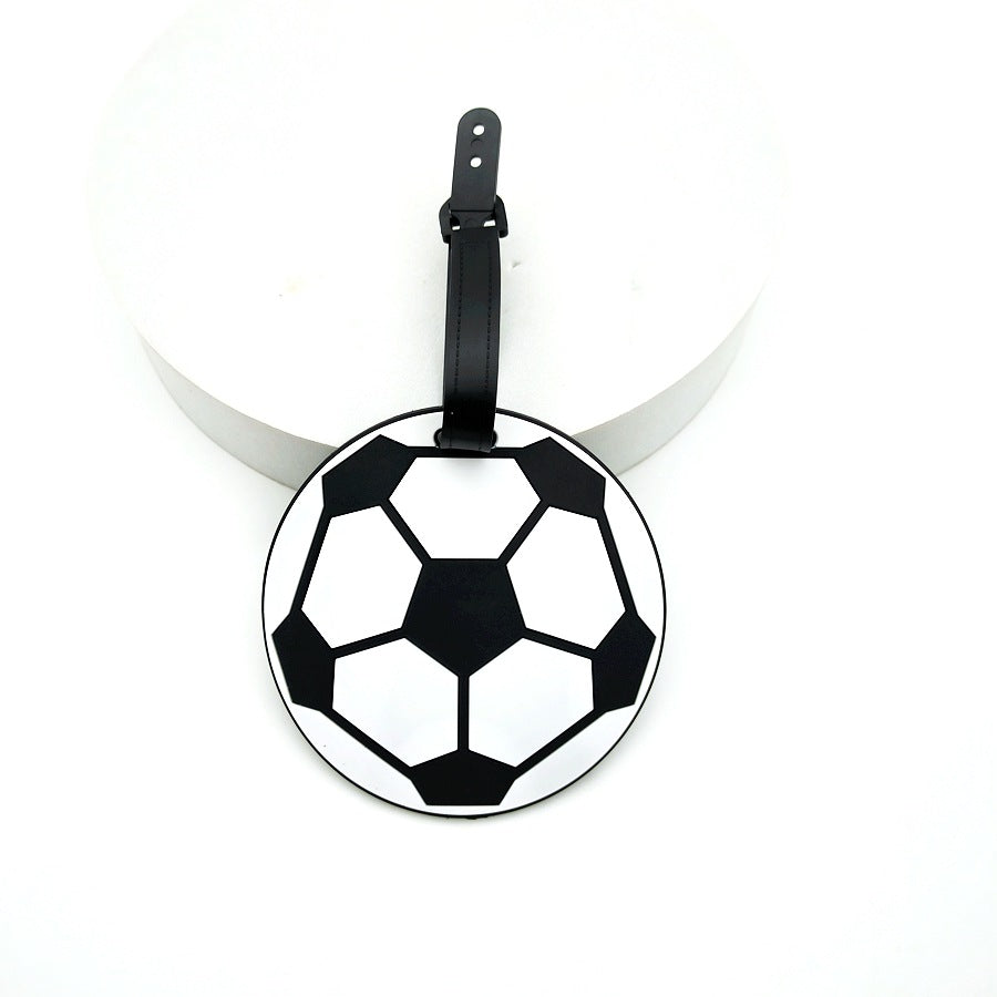Basketball-Themed Luggage Tag Stornfield