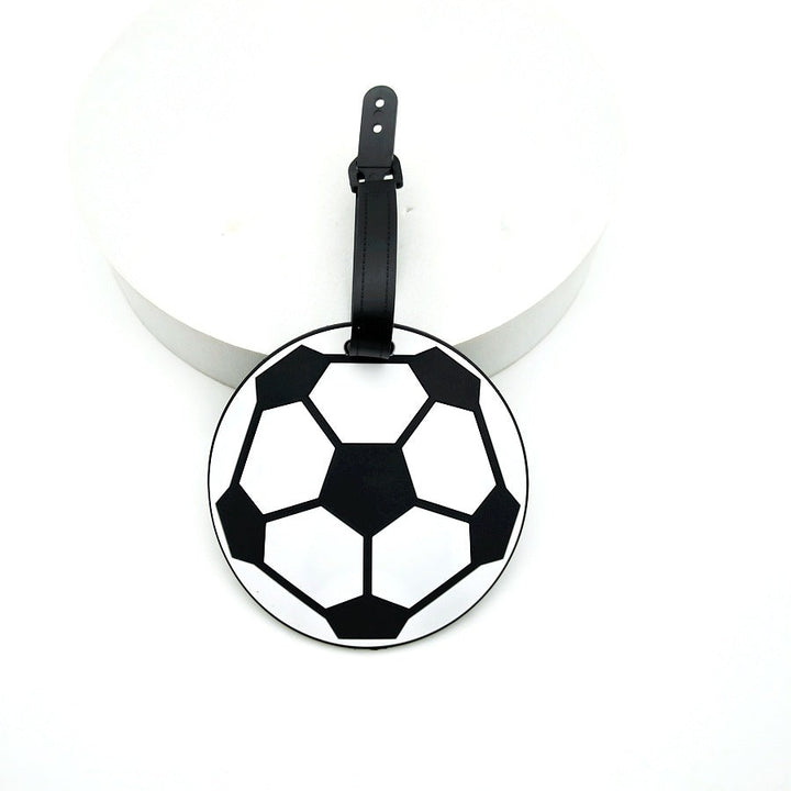 Basketball-Themed Luggage Tag Stornfield