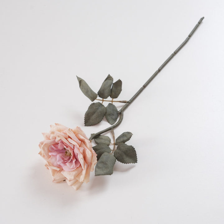 Realistic Silk Rose Stem