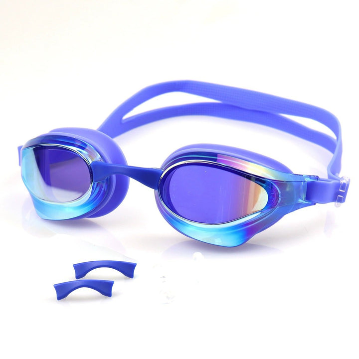 Sports swimming goggles with adjustable headband and anti-fog technology Stornfield