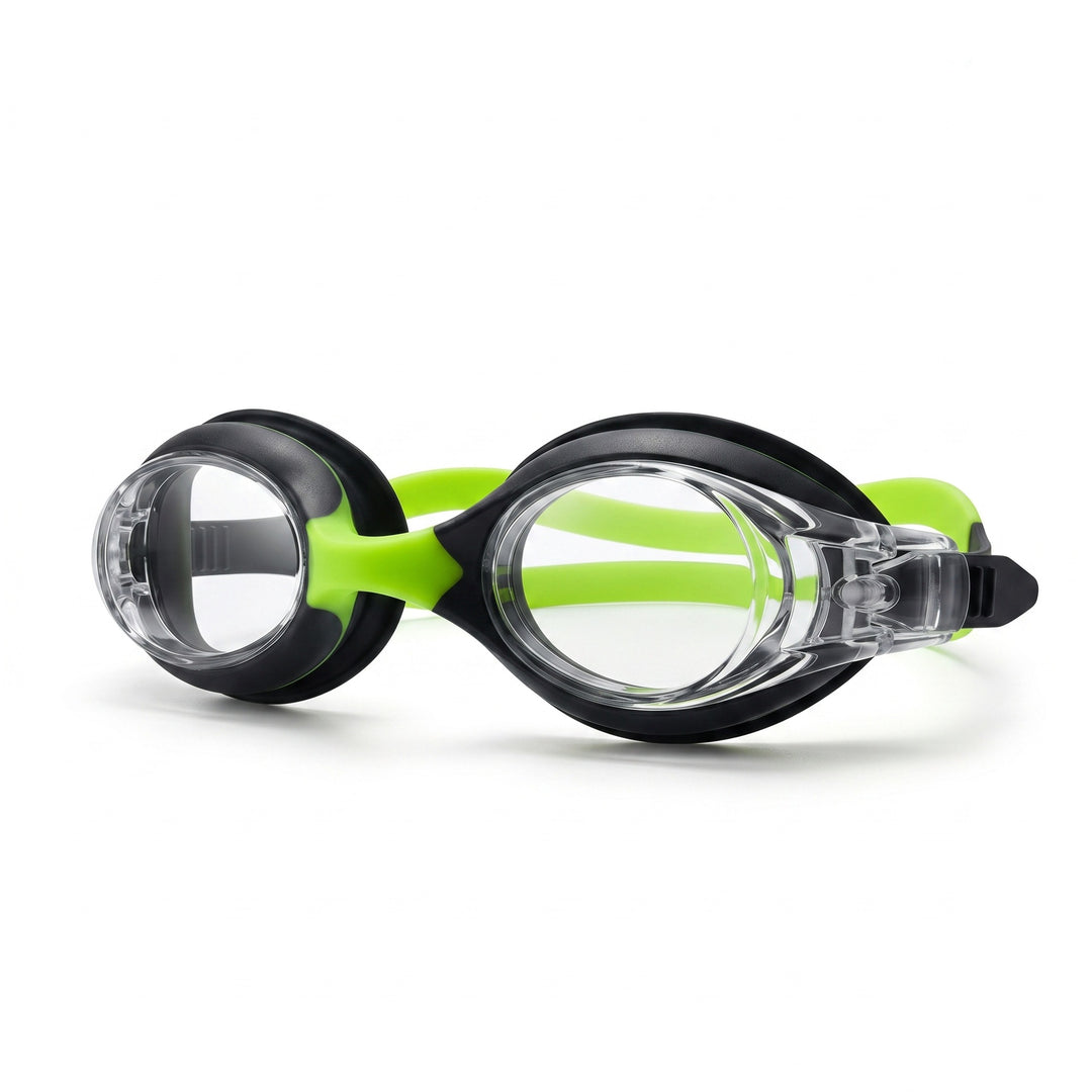 Swim goggles with adjustable nose bridge and anti-fog technology Stornfield