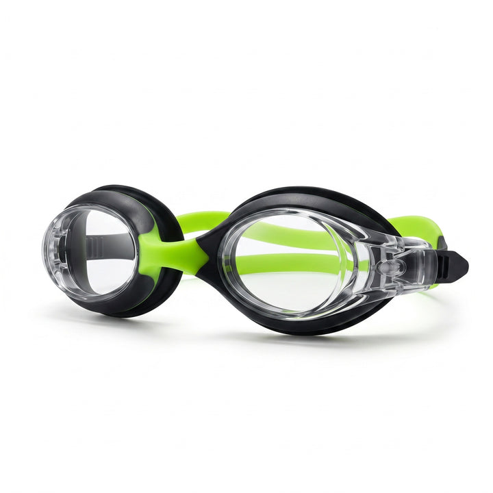 Swim goggles with adjustable nose bridge and anti-fog technology Stornfield