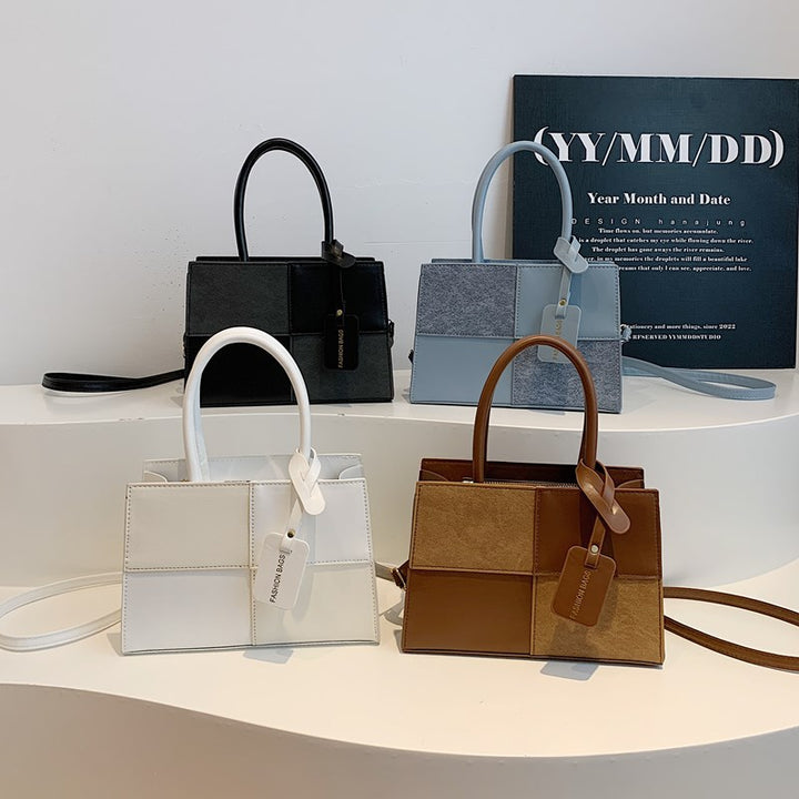 Geometric Structured Handbag Stornfield