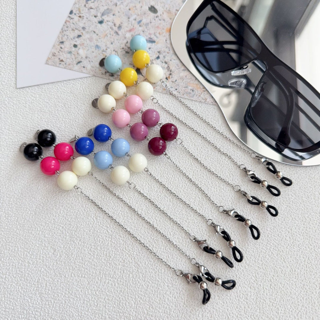 Colorful Beaded Eyewear Chain Stornfield