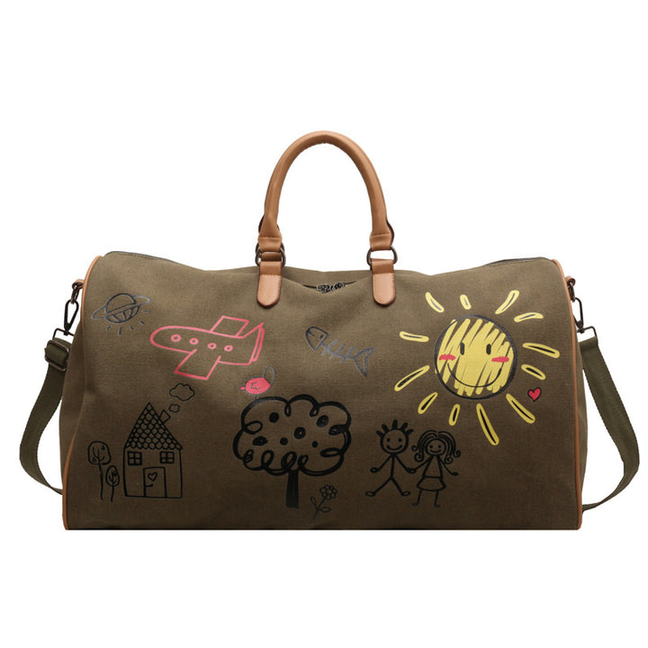Artistic Travel Duffel Bag Stornfield