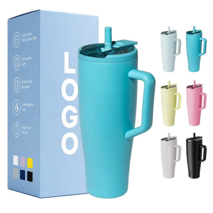 Ladies Practical Insulated Drinking Cup with Ergonomic Handle Stornfield