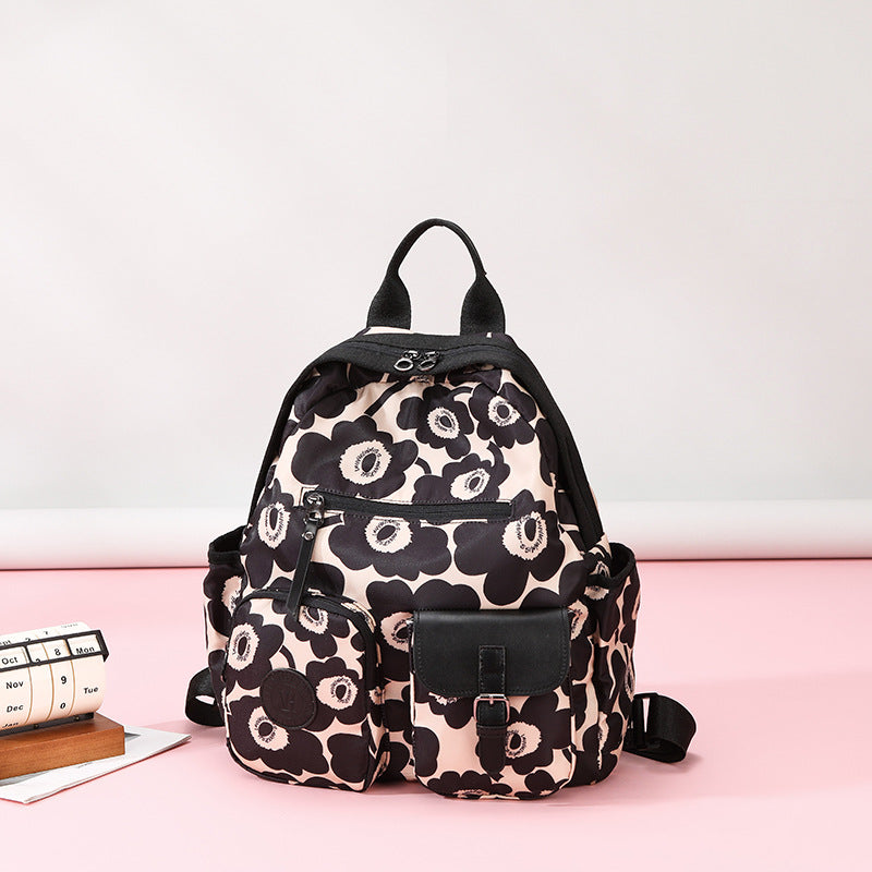 Floral Patterned Backpack Stornfield