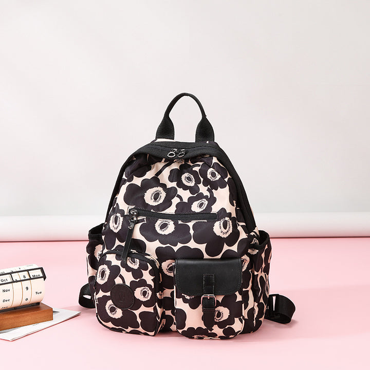 Floral Patterned Backpack Stornfield