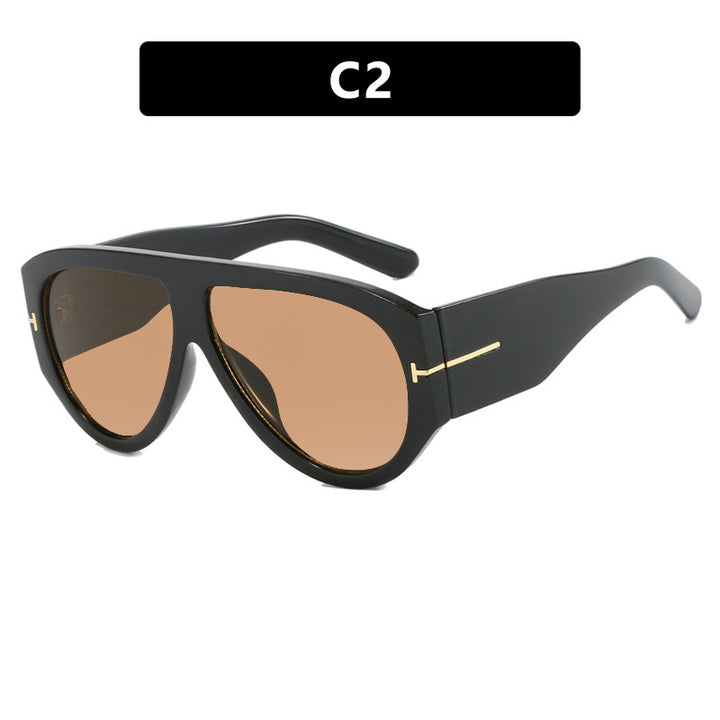 Women's Geometric Sunglasses with Modern Frame and Polarized Lenses Stornfield