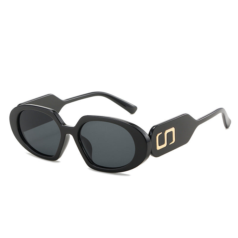 Chic Oversized Geometric Sunglasses Stornfield