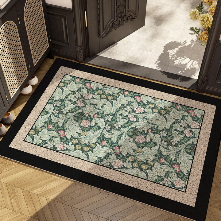 Floral Pattern Area Rug Stornfield