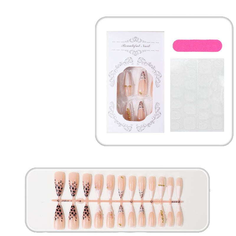 Premium Press-On Nail Tips Collection Stornfield