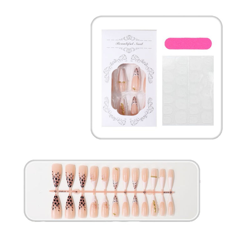 Premium Press-On Nail Tips Collection Stornfield