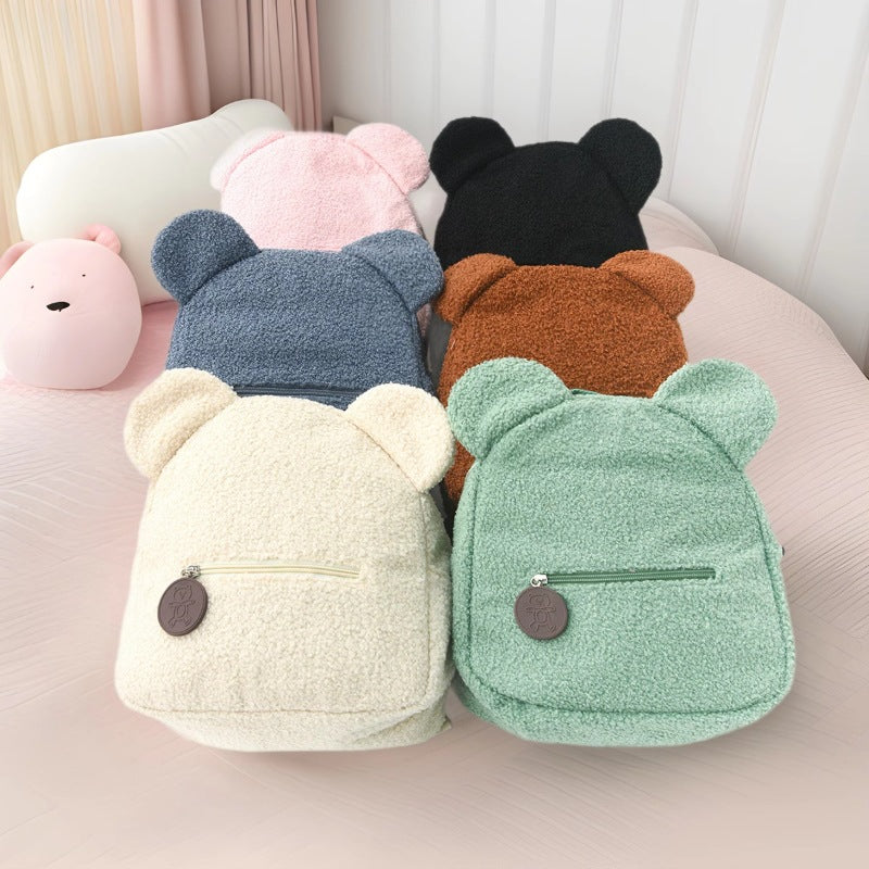 Plush Backpack with Animal Ears Stornfield