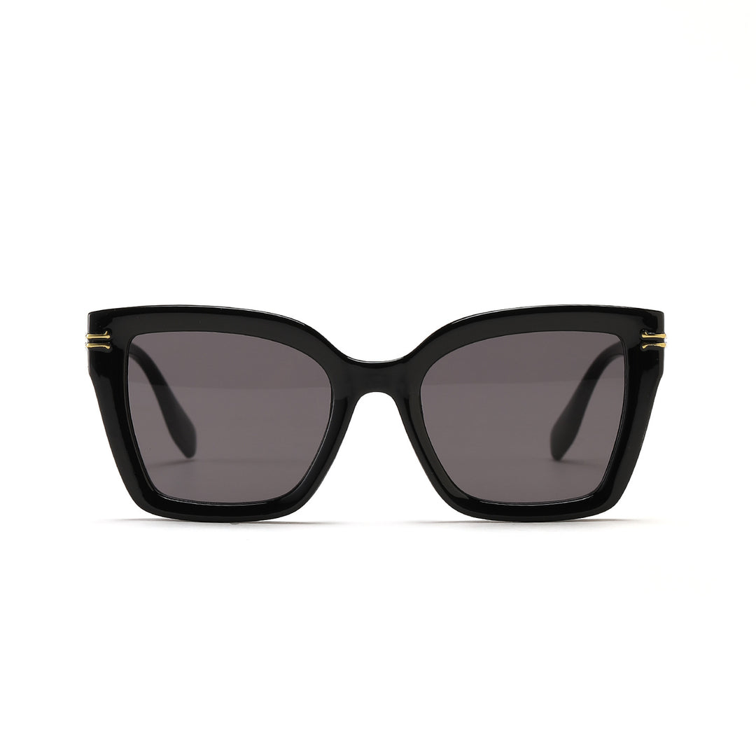 Ladies trendy square sunglasses with elegant frame Stornfield