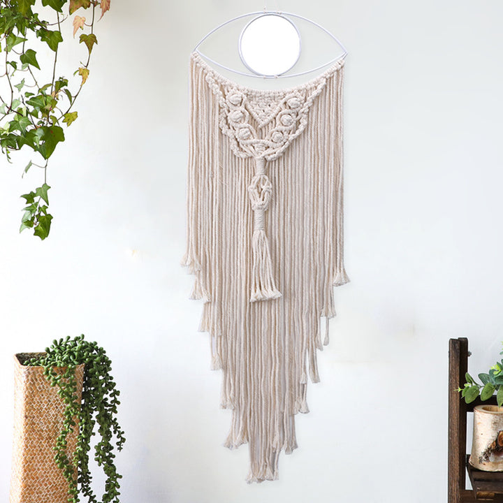 Decorative macrame wall hanging with boho design Stornfield