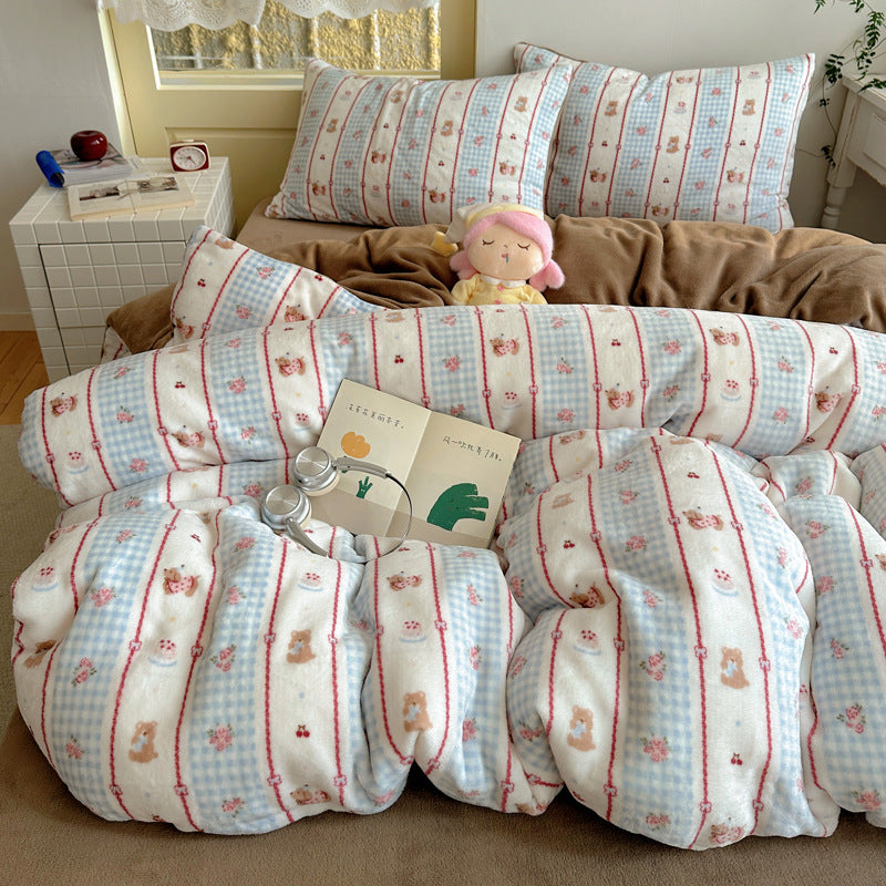 Cozy Flannel Blanket