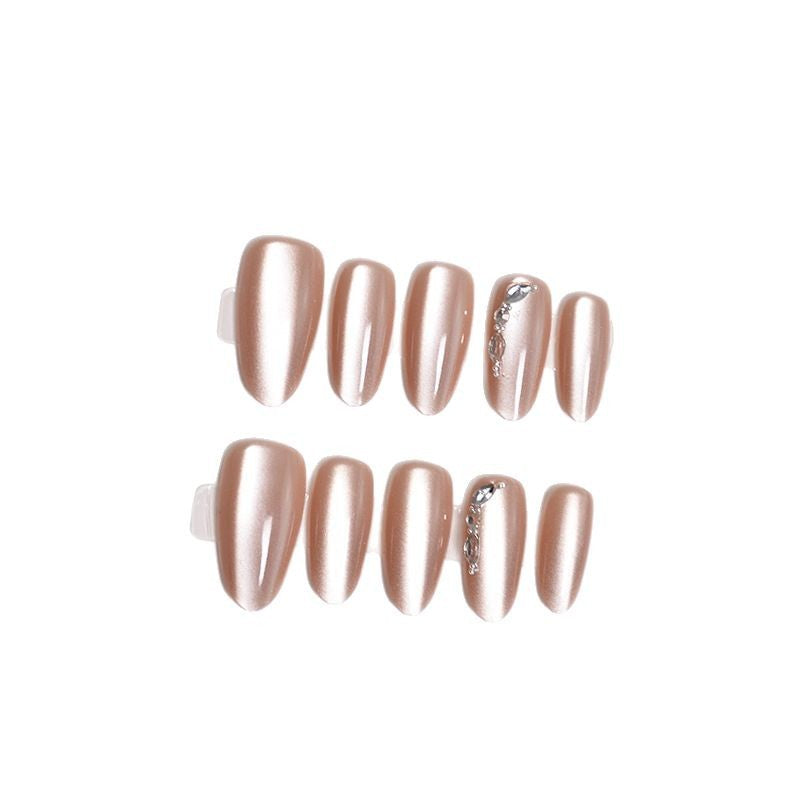 Premium Elegant Press-On Nail Extensions Stornfield