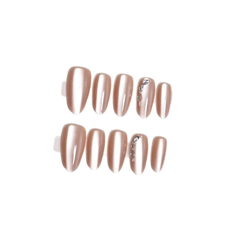 Premium Elegant Press-On Nail Extensions Stornfield
