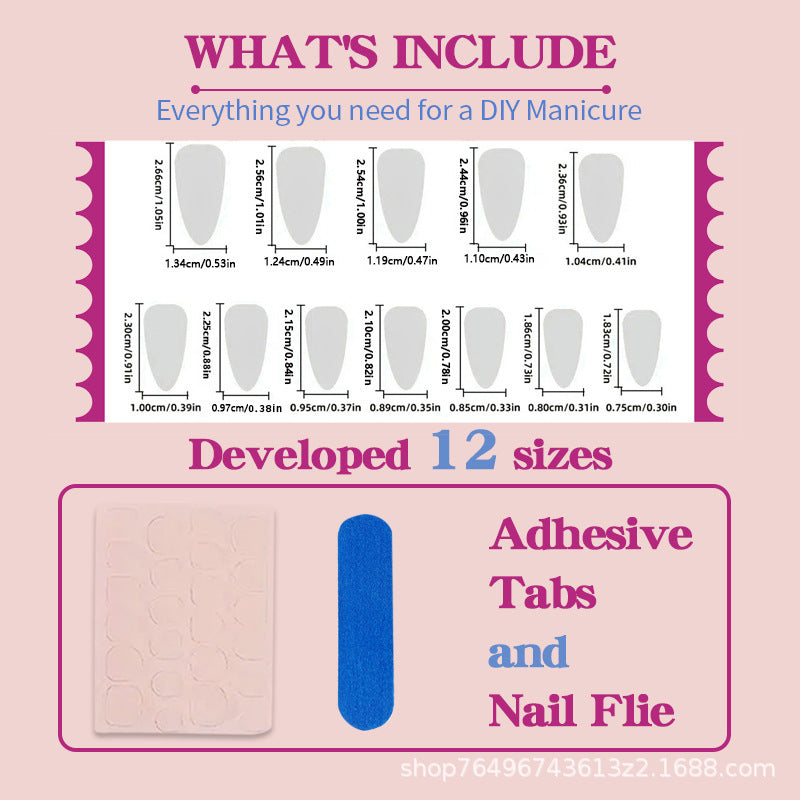 Acrylic Nail Set with Elegant Bows and Glamorous Accent Stornfield
