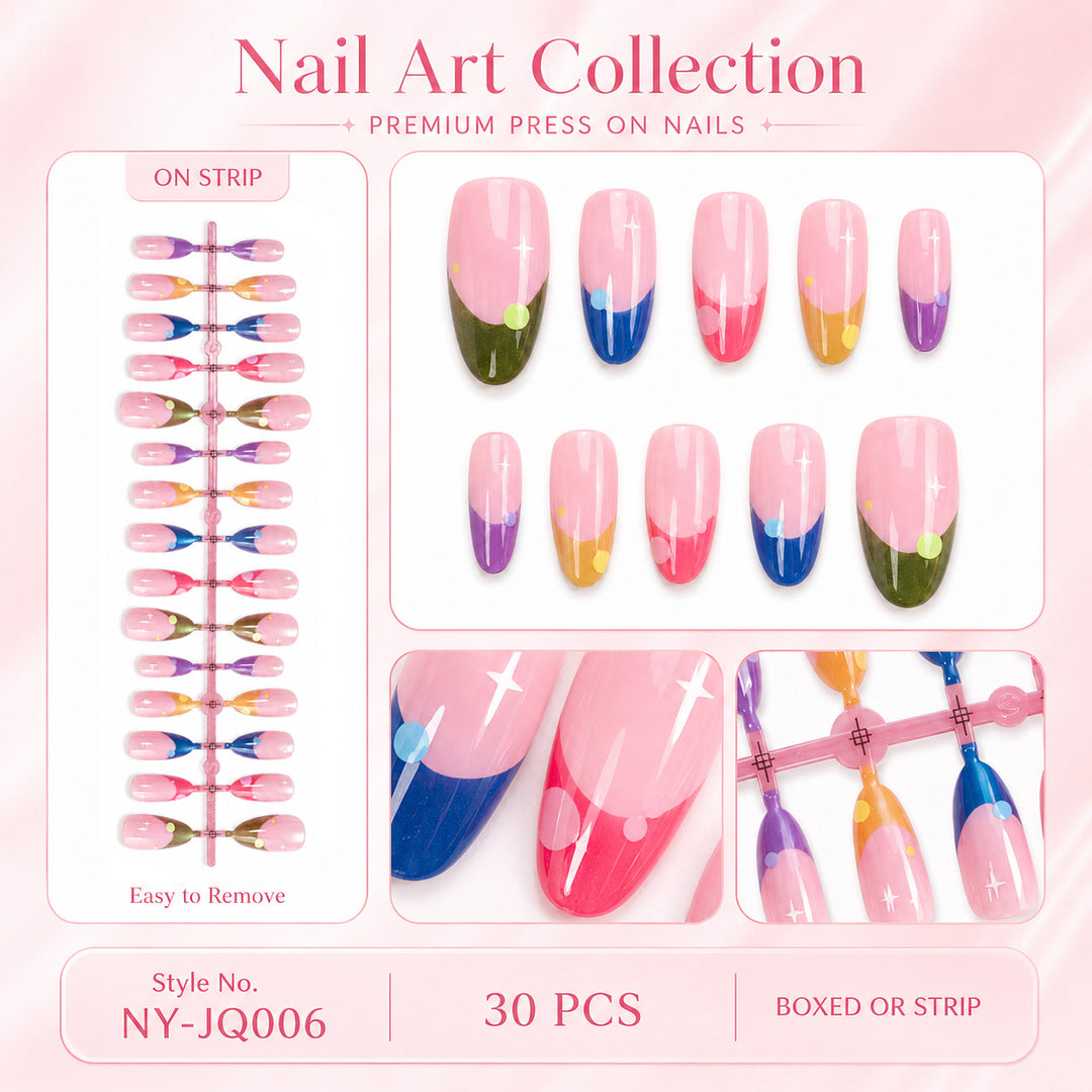 DIY Art Nails Set Stornfield