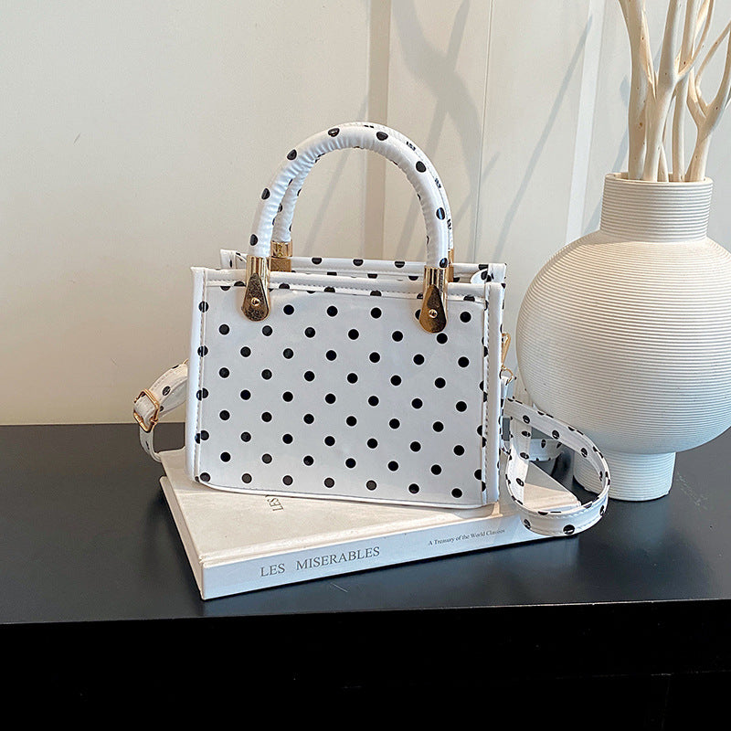 Patterned Tote Handbag