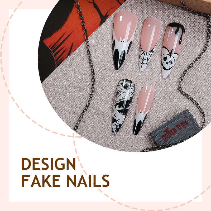 Creative Nail Art Set with Halloween Theme Stornfield