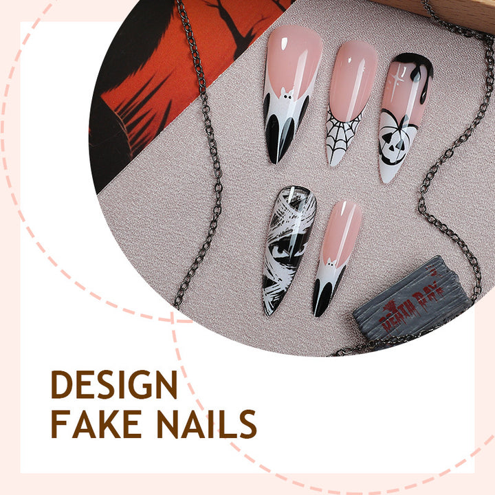 Creative Nail Art Set with Halloween Theme Stornfield