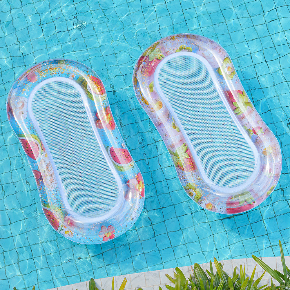 Women Inflatable Summer Lounge with Cup Holders Stornfield
