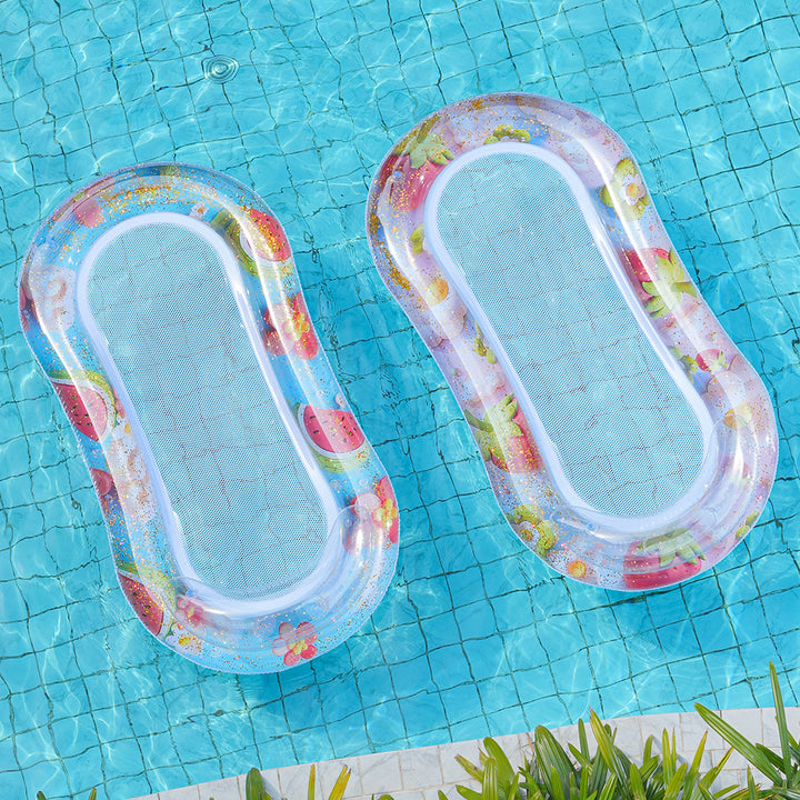 Women Inflatable Summer Lounge with Cup Holders Stornfield