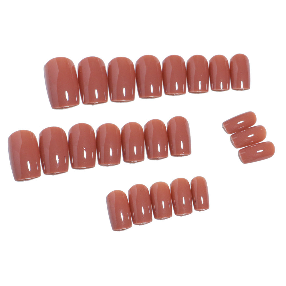 Premium Glossy Press-On Nail Collection Stornfield