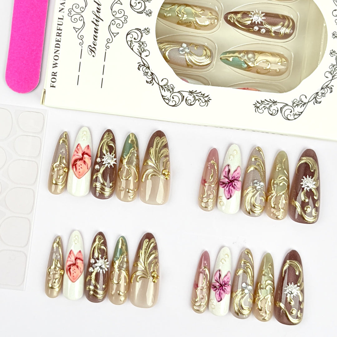 Artificial Nails Set Stornfield