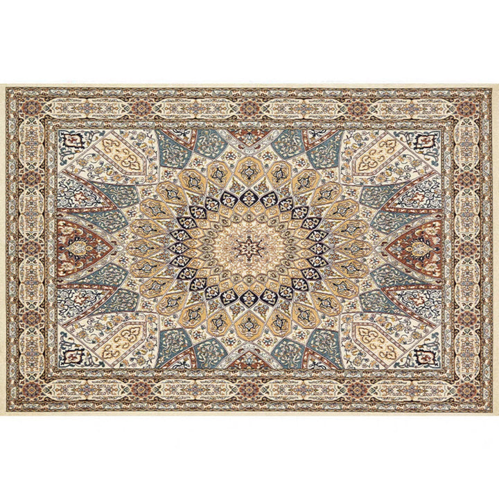 Ornate Persian Style Area Rug Stornfield