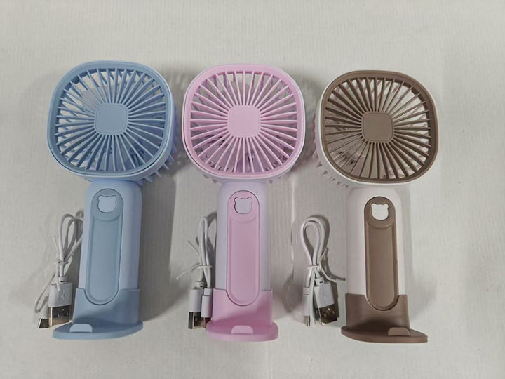 Unisex Portable USB Hand Fan with Ergonomic Design Stornfield