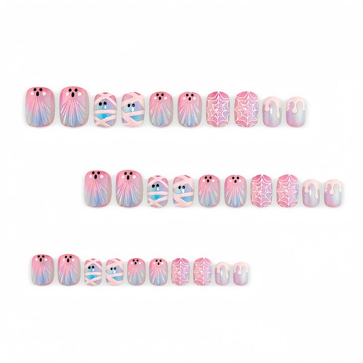 Creative Nail Art with Colorful Ocean Motifs Stornfield