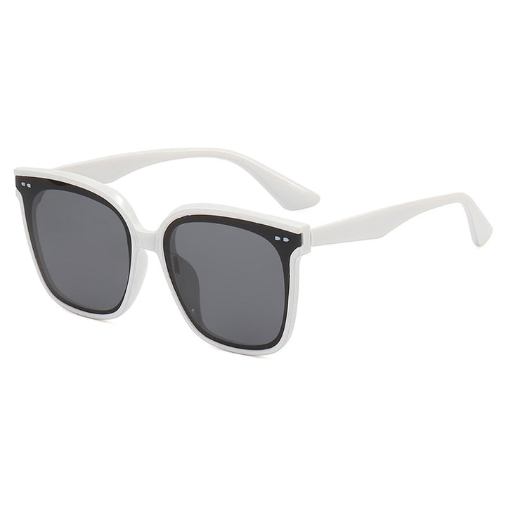 Women oversized design sunglasses with animal print Stornfield