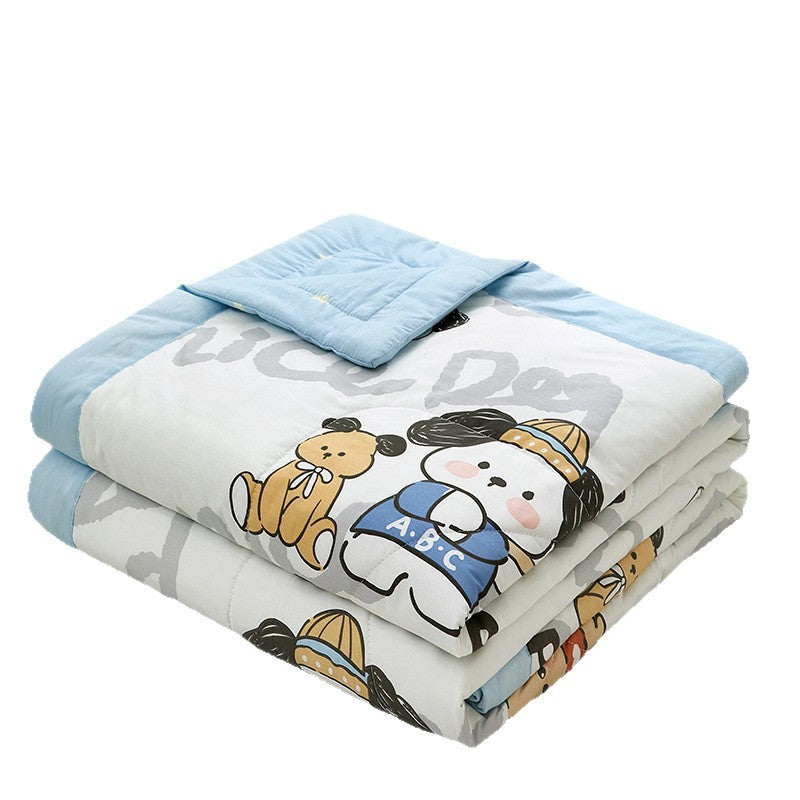 Cartoon Dinosaur Bedding Set