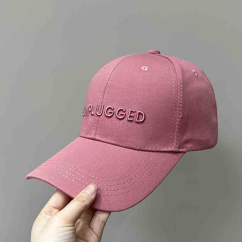 Women's Cotton Distressed Baseball Cap Stornfield