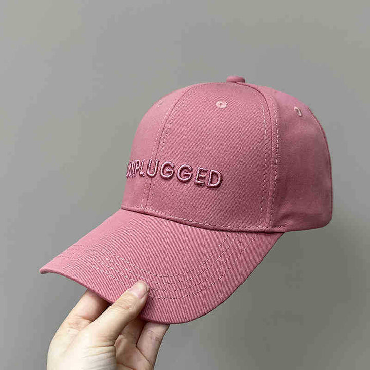 Women's Cotton Distressed Baseball Cap Stornfield