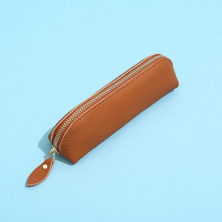 Stylish Leather Pencil Case Stornfield