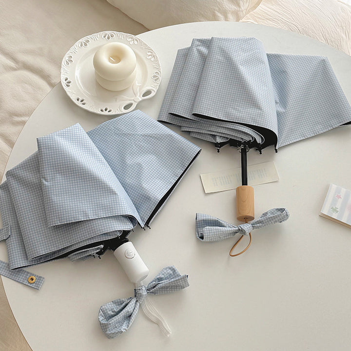 Women Foldable Umbrella with Practical Storage System Stornfield