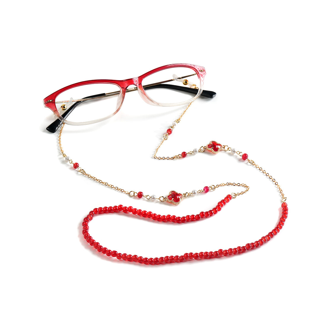 Unique Beaded Eyewear Chain Stornfield
